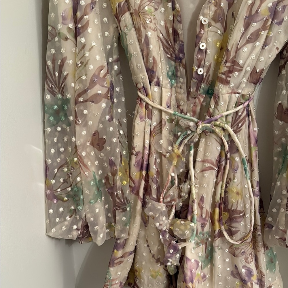Alexis Floral Button-Up Dress - Picture 6 of 8